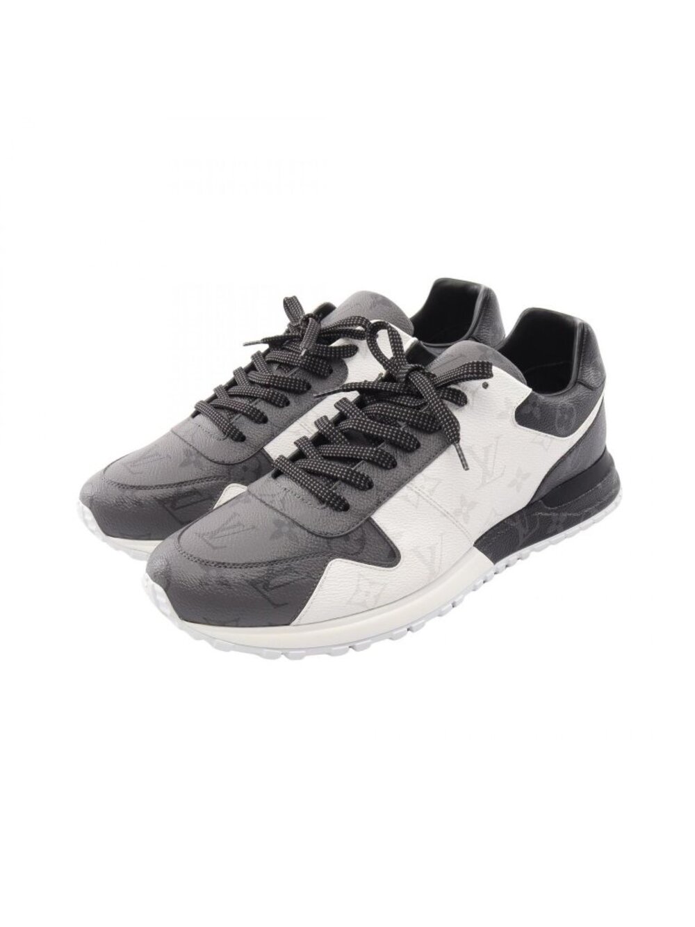 Louis Vuitton Sneakers Run Away Monogram Eclipse